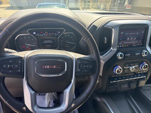 used 2022 GMC Sierra 1500 car, priced at $46,980