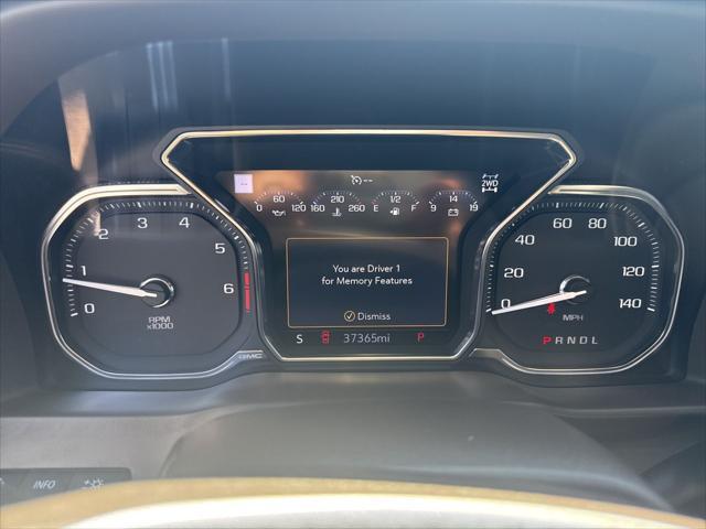used 2022 GMC Sierra 1500 car, priced at $46,980