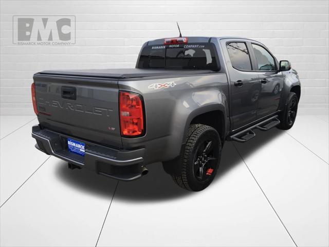 used 2021 Chevrolet Colorado car, priced at $31,999