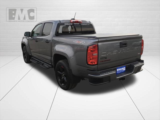 used 2021 Chevrolet Colorado car, priced at $31,999