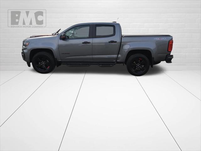 used 2021 Chevrolet Colorado car, priced at $31,999