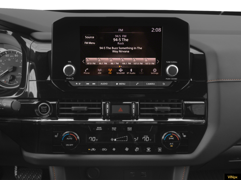used 2023 Nissan Pathfinder car, priced at $34,998