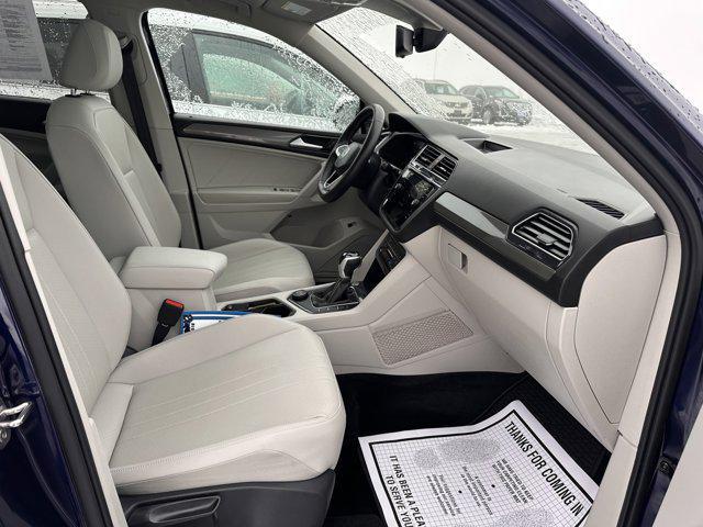 used 2022 Volkswagen Tiguan car, priced at $25,955