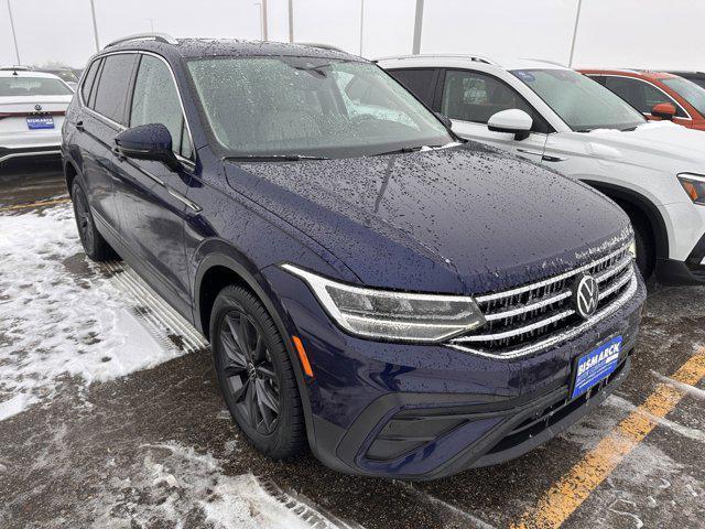 used 2022 Volkswagen Tiguan car, priced at $25,955