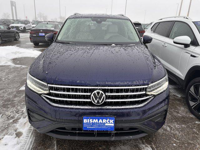 used 2022 Volkswagen Tiguan car, priced at $25,955