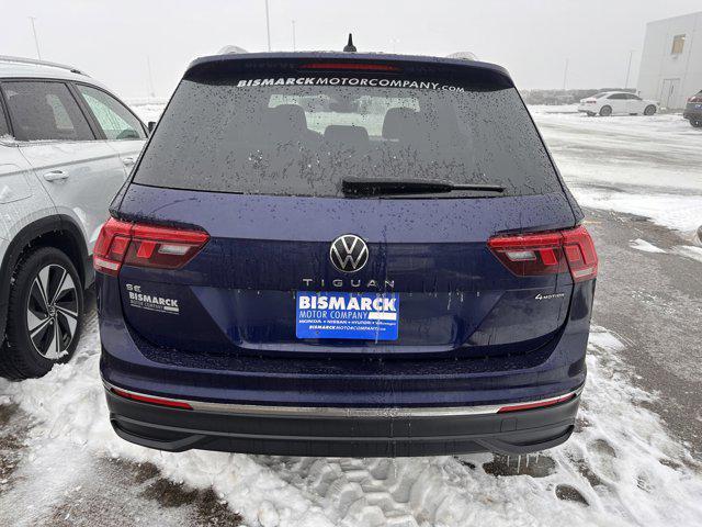 used 2022 Volkswagen Tiguan car, priced at $25,955