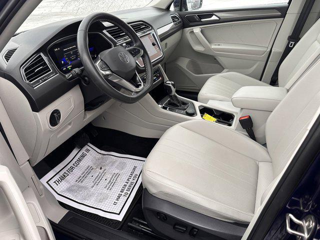 used 2022 Volkswagen Tiguan car, priced at $25,955