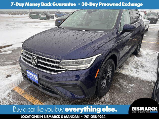 used 2022 Volkswagen Tiguan car, priced at $25,955