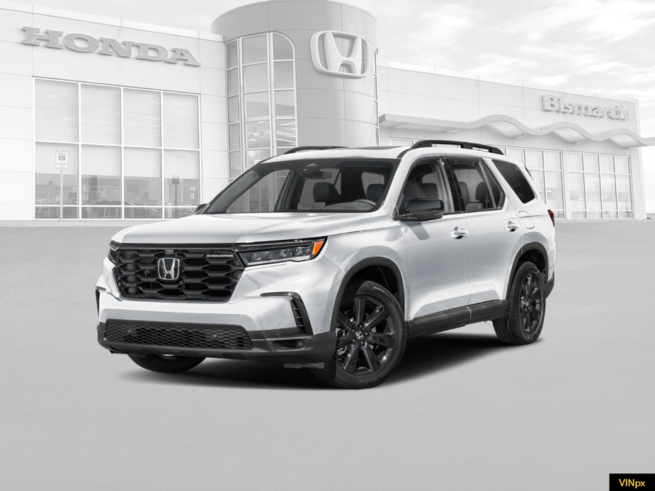 new 2025 Honda Pilot car, priced at $56,430