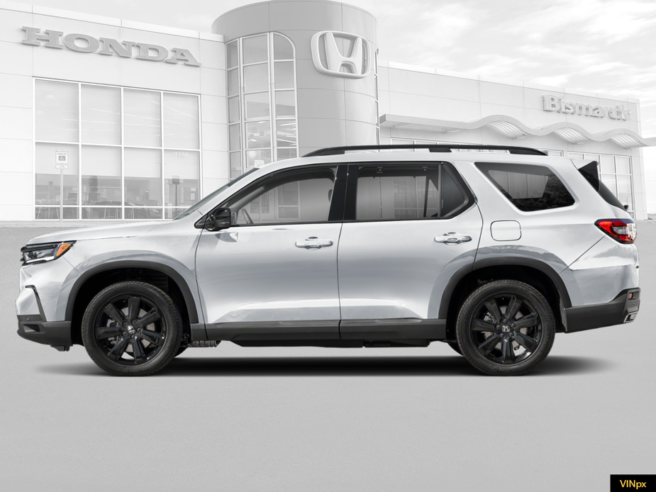 new 2025 Honda Pilot car, priced at $56,430