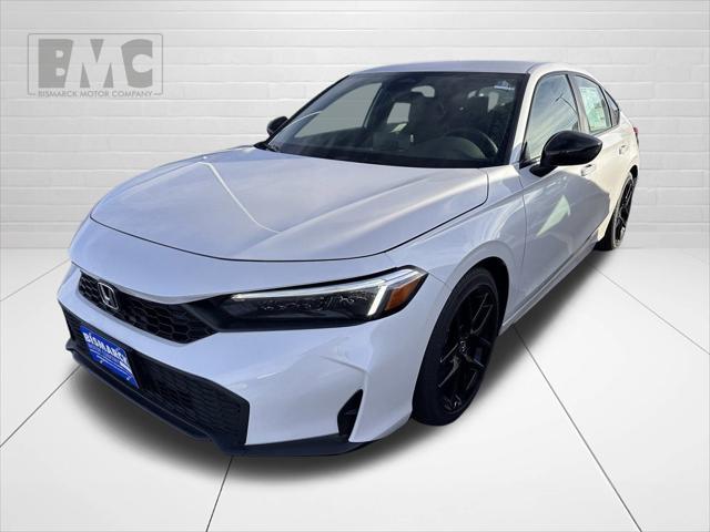 new 2025 Honda Civic car, priced at $28,189