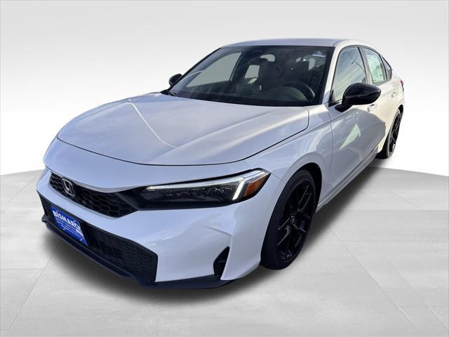 new 2025 Honda Civic car, priced at $27,889