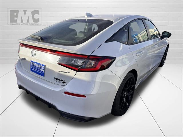 new 2025 Honda Civic car, priced at $28,189