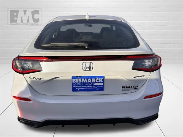 new 2025 Honda Civic car, priced at $28,189