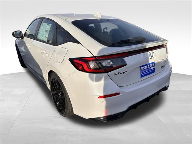 new 2025 Honda Civic car, priced at $28,189