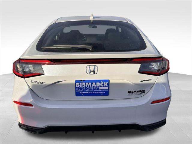 new 2025 Honda Civic car, priced at $28,189