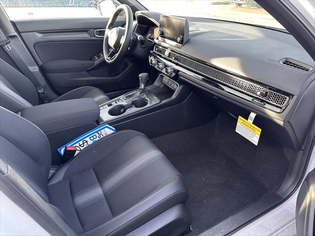new 2025 Honda Civic car, priced at $28,189