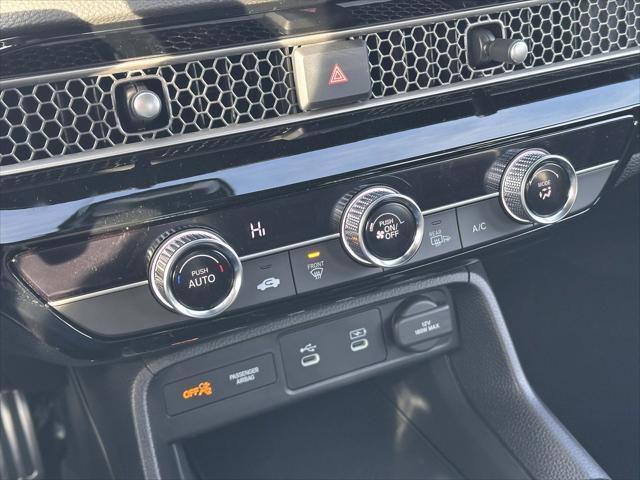 new 2025 Honda Civic car, priced at $28,189