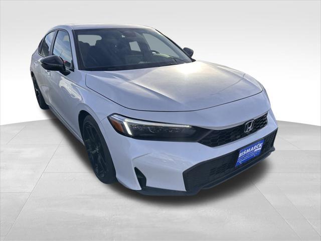 new 2025 Honda Civic car, priced at $28,189