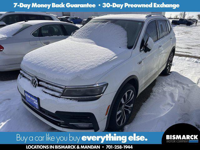 used 2021 Volkswagen Tiguan car, priced at $27,899