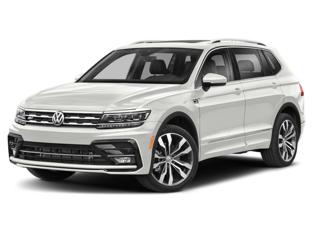 used 2021 Volkswagen Tiguan car