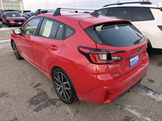 used 2024 Subaru Impreza car, priced at $23,984