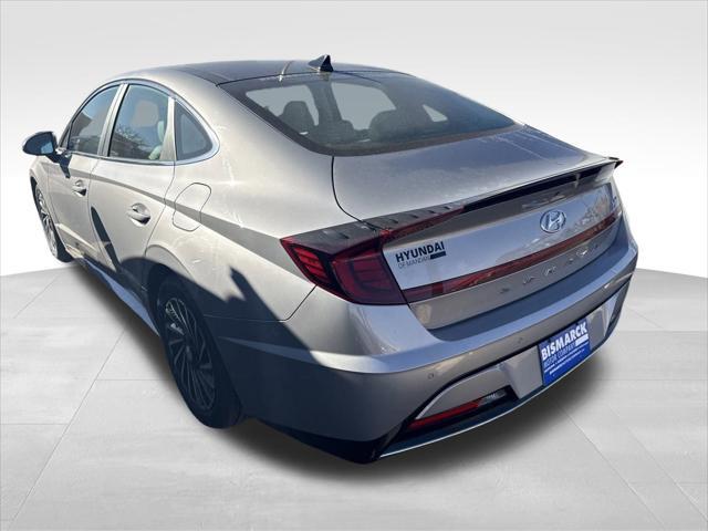 used 2023 Hyundai Sonata Hybrid car, priced at $27,998
