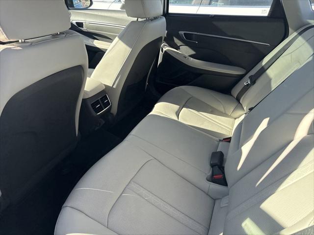 used 2023 Hyundai Sonata Hybrid car, priced at $27,998