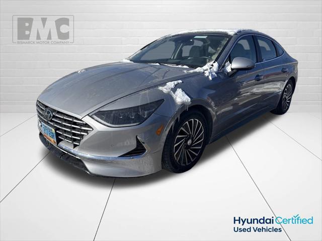 used 2023 Hyundai Sonata Hybrid car, priced at $27,998
