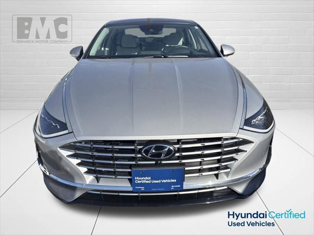 used 2023 Hyundai Sonata Hybrid car, priced at $27,998