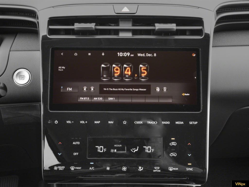 used 2024 Hyundai TUCSON Hybrid car, priced at $36,794