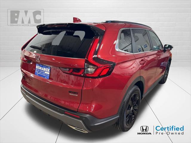 used 2023 Honda CR-V Hybrid car, priced at $38,999