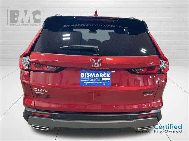 used 2023 Honda CR-V Hybrid car, priced at $38,999