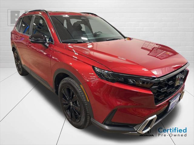 used 2023 Honda CR-V Hybrid car, priced at $38,999