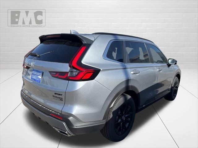 new 2025 Honda CR-V Hybrid car, priced at $36,346