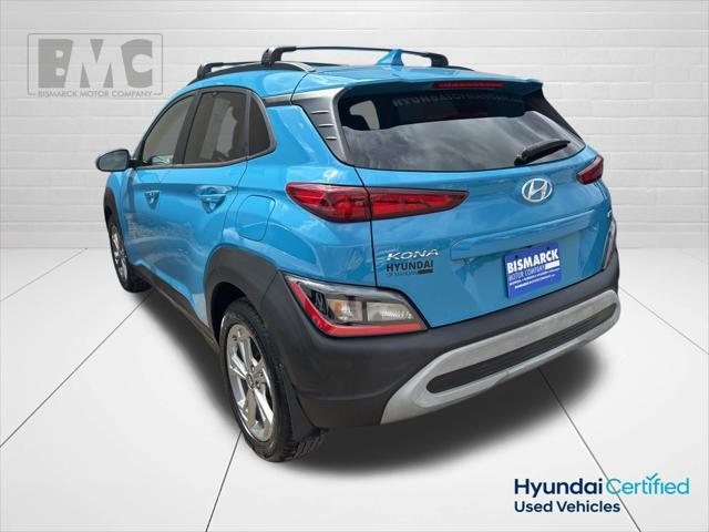 used 2023 Hyundai Kona car, priced at $21,994