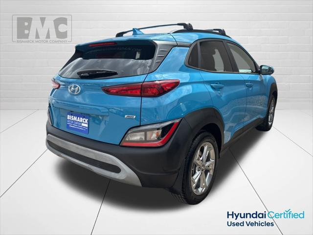 used 2023 Hyundai Kona car, priced at $21,994