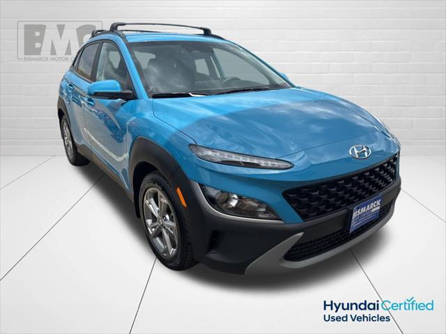 used 2023 Hyundai Kona car, priced at $21,994