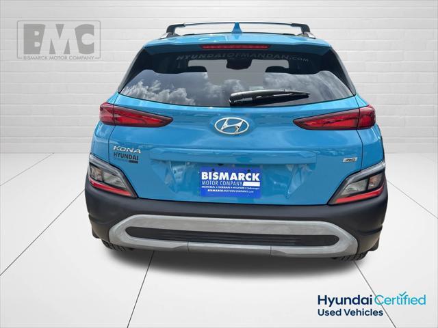 used 2023 Hyundai Kona car, priced at $21,994