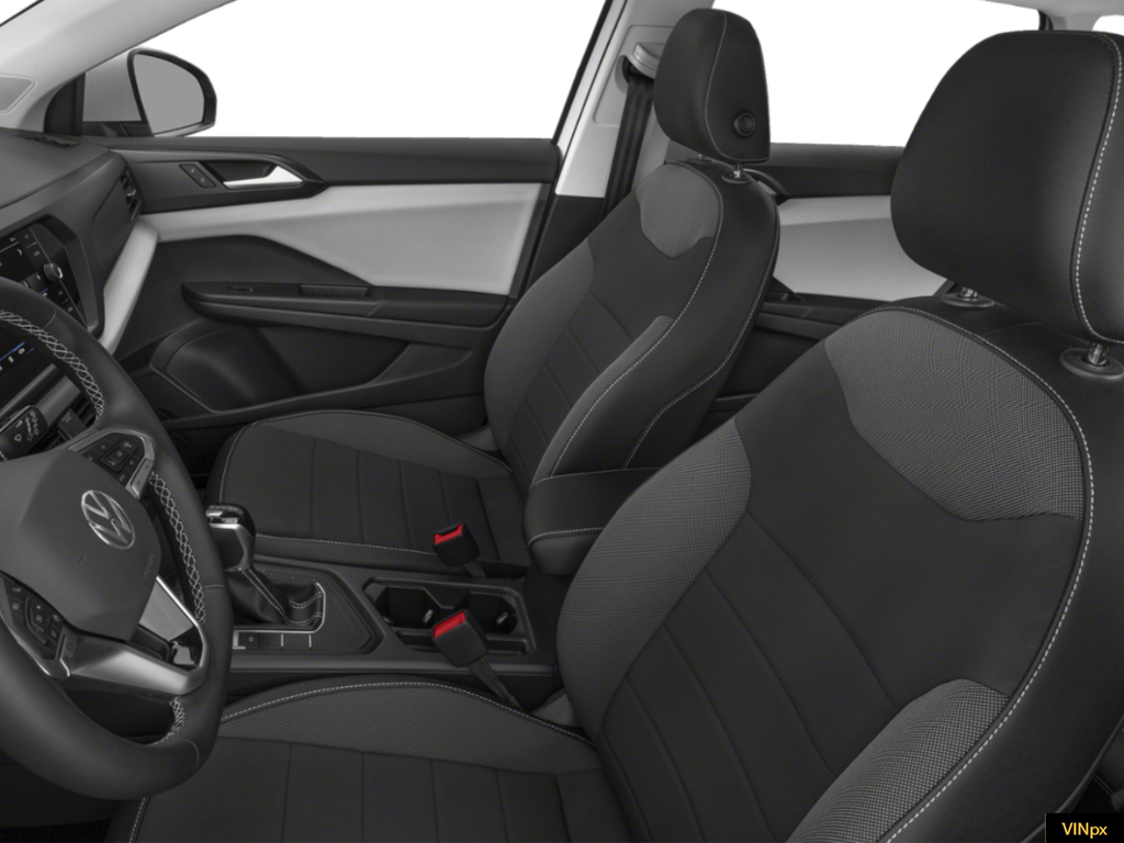 used 2024 Volkswagen Taos car, priced at $28,680