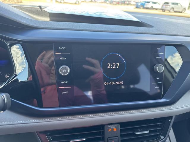 used 2024 Volkswagen Taos car, priced at $28,680