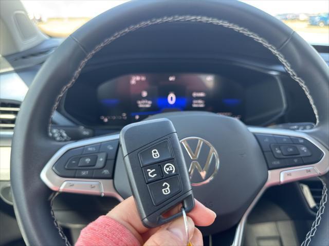 used 2024 Volkswagen Taos car, priced at $28,680