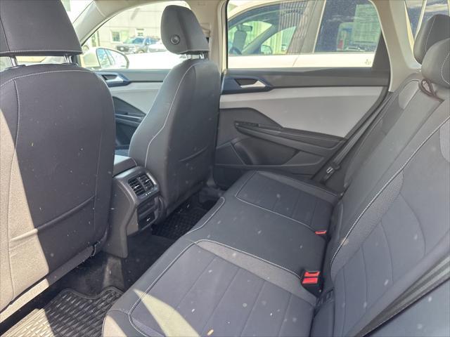 used 2024 Volkswagen Taos car, priced at $28,680