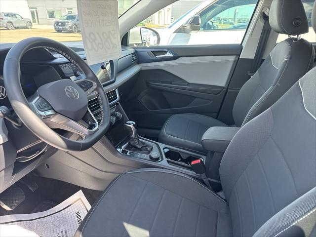 used 2024 Volkswagen Taos car, priced at $28,680