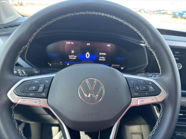 used 2024 Volkswagen Taos car, priced at $28,680