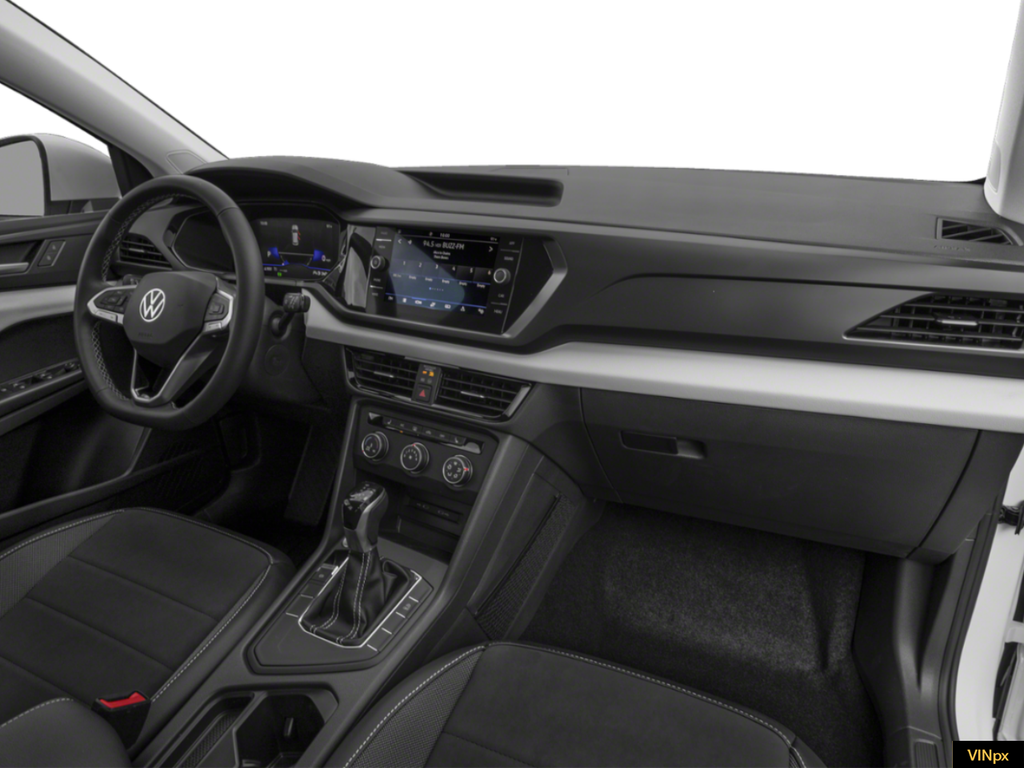 used 2024 Volkswagen Taos car, priced at $28,680