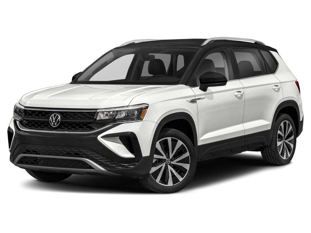 used 2024 Volkswagen Taos car, priced at $28,680