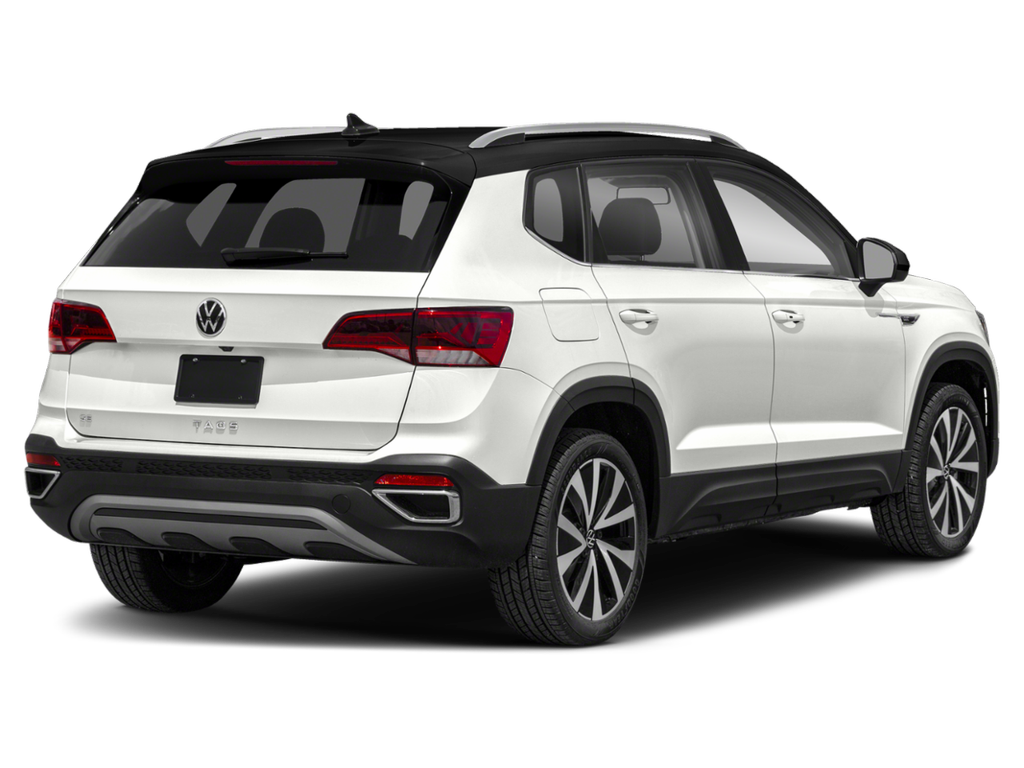 used 2024 Volkswagen Taos car, priced at $28,680