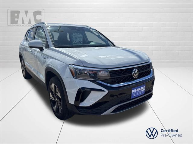 used 2024 Volkswagen Taos car, priced at $28,680