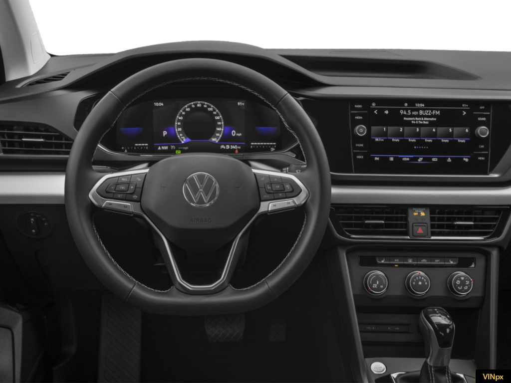 used 2024 Volkswagen Taos car, priced at $28,680